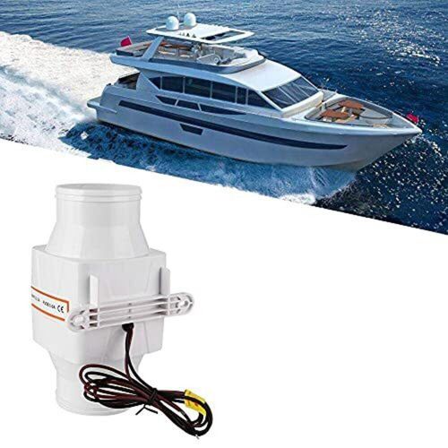 Inline Air Blower 3 Inch for Marine Use 24V DC Efficient Ventilation System, US $41.38, image 8