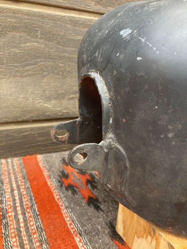 Old Harley Chopper Peanut Gas Tank Fuel K Model Sportster Panhead Shovelhead OEM, US $134.95, image 3