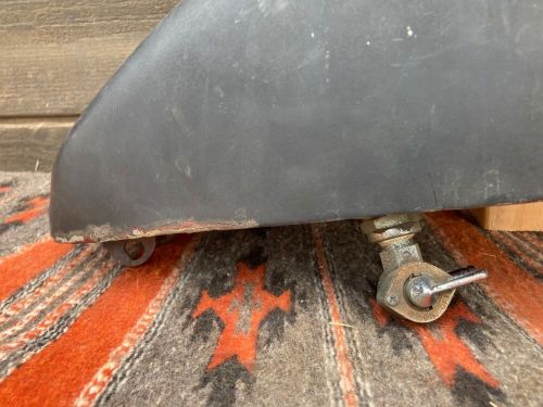 Old Harley Chopper Peanut Gas Tank Fuel K Model Sportster Panhead Shovelhead OEM, US $134.95, image 5