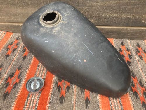 Old Harley Chopper Peanut Gas Tank Fuel K Model Sportster Panhead Shovelhead OEM, US $134.95, image 9