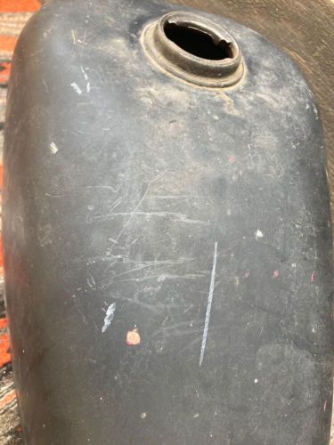Old Harley Chopper Peanut Gas Tank Fuel K Model Sportster Panhead Shovelhead OEM, US $134.95, image 13