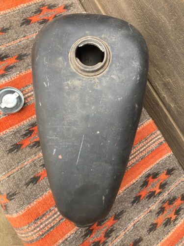 Old Harley Chopper Peanut Gas Tank Fuel K Model Sportster Panhead Shovelhead OEM, US $134.95, image 14