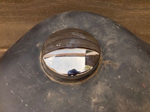 Old Harley Chopper Peanut Gas Tank Fuel K Model Sportster Panhead Shovelhead OEM, US $134.95, image 16