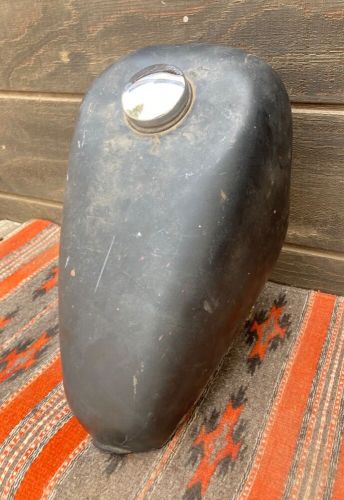 Old Harley Chopper Peanut Gas Tank Fuel K Model Sportster Panhead Shovelhead OEM, US $134.95, image 17