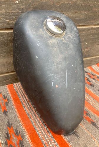 Old Harley Chopper Peanut Gas Tank Fuel K Model Sportster Panhead Shovelhead OEM, US $134.95, image 18