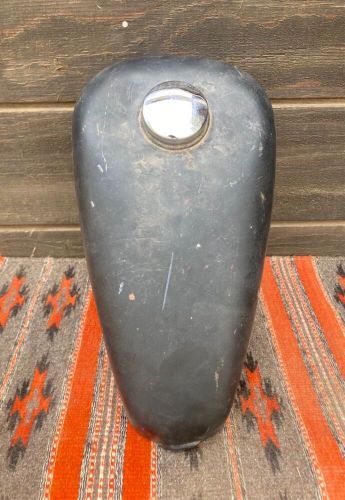 Old Harley Chopper Peanut Gas Tank Fuel K Model Sportster Panhead Shovelhead OEM, US $134.95, image 21