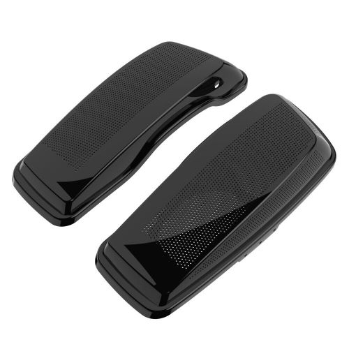 For Harley Touring FLHR FLHXS FLTRX 2014+ ARCTIC BLACK Dual 6x9 Speaker Lids, US $429.00, image 5
