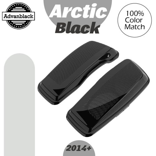 For Harley Touring FLHR FLHXS FLTRX 2014+ ARCTIC BLACK Dual 6x9 Speaker Lids, US $429.00, image 7