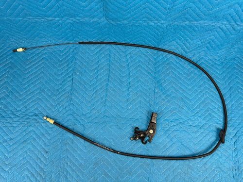 Mercedes SL500 SL-Class R230 Emergency Parking Brake Cable w/Mechanism 03-06 OEM, US $60.00, image 5