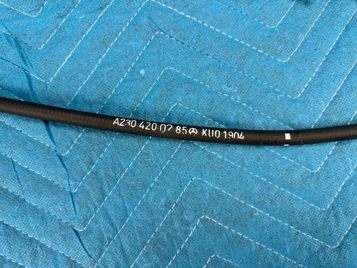 Mercedes SL500 SL-Class R230 Emergency Parking Brake Cable w/Mechanism 03-06 OEM, US $60.00, image 8