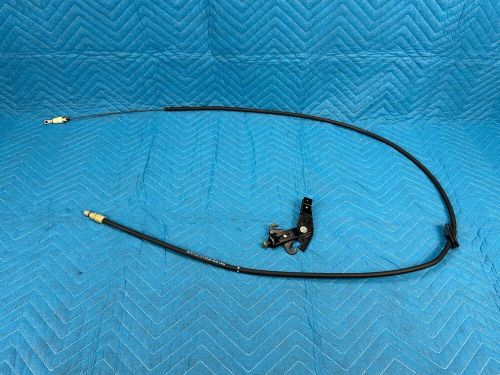 Mercedes SL500 SL-Class R230 Emergency Parking Brake Cable w/Mechanism 03-06 OEM, US $60.00, image 9