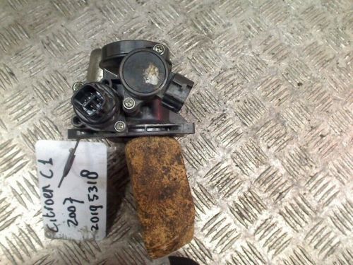 THROTTLE BODY THROTTLE VALVE Citroën C1 Hatchback 1.0 12V (1KR-FE(CFB)) 2007-, US $, image 5