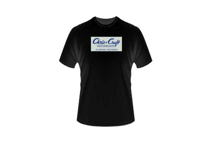 Chris Craft Black T-Shirt, US $16.99, image 2