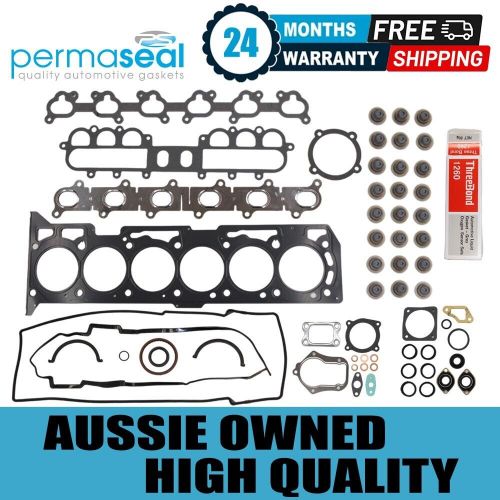 Permaseal Full Engine Gasket Set For Ford Falcon XR6 BF/FG Barra 4.0L 2005 -, AU $699.80, image 9