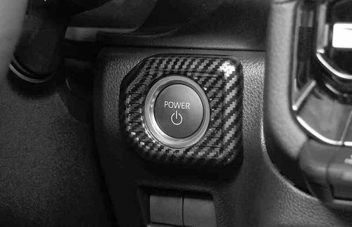 For Toyota Land Cruiser 2024-2025 Engine Start/Stop Button Cover Strip 1 Piece-, US $, image 2