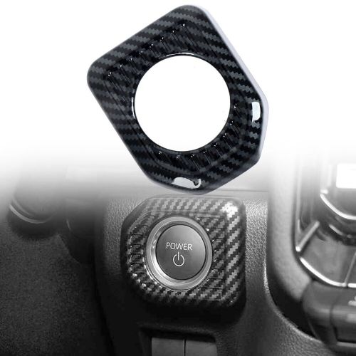 For Toyota Land Cruiser 2024-2025 Engine Start/Stop Button Cover Strip 1 Piece-, US $, image 6