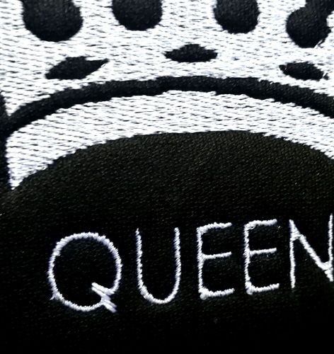 Custom Queen Crown Print Car Seat Headrest Cover for Truck SUV 1 PC For Mercedes, US $10.59, image 5