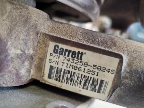 05-07 ford f250 super duty 6.0l diesel used garrett air turbo charger oem