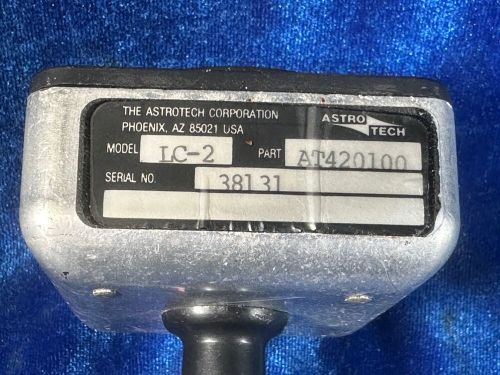 ASTRO TECH QUARTZ CHRONOMETER - LIGHTED P/N: AT420100 MODEL # LC-2 SN- 38131, C $225.00, image 3