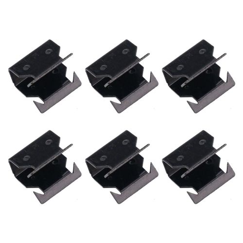 17) Metal Clamps 6X Cowl Scuttle Panel Trim Clips for Ford For Focus MK2, C $10.85, image 2
