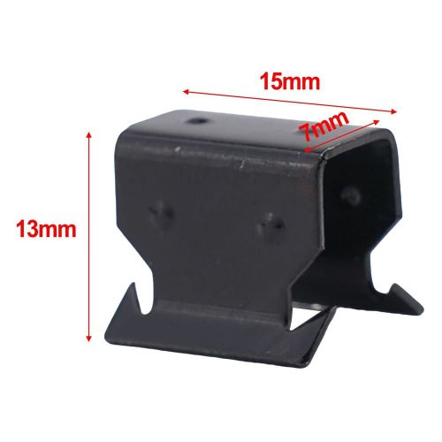 17) Metal Clamps 6X Cowl Scuttle Panel Trim Clips for Ford For Focus MK2, C $10.85, image 3