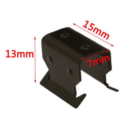 17) Metal Clamps 6X Cowl Scuttle Panel Trim Clips for Ford For Focus MK2, C $10.85, image 4