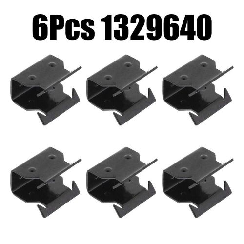 17) Metal Clamps 6X Cowl Scuttle Panel Trim Clips for Ford For Focus MK2, C $10.85, image 7