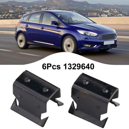 17) Metal Clamps 6X Cowl Scuttle Panel Trim Clips for Ford For Focus MK2, C $10.85, image 8
