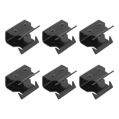 17) Metal Clamps 6X Cowl Scuttle Panel Trim Clips for Ford For Focus MK2, C $10.85, image 11