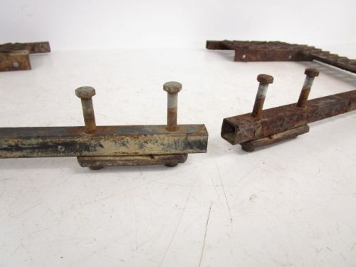 99 yamaha kodiak 400 homemade nerf bars