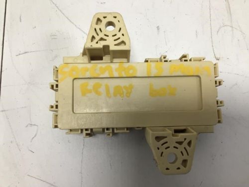 Kia sorento ex 2014 icm relay fuse box factory