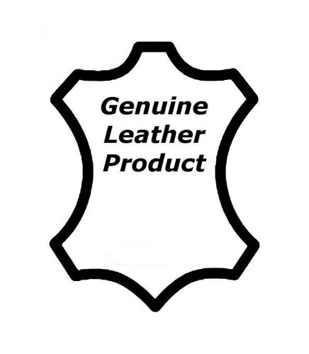 Seat belt shoulder pads covers black leather red all wheel drive edition