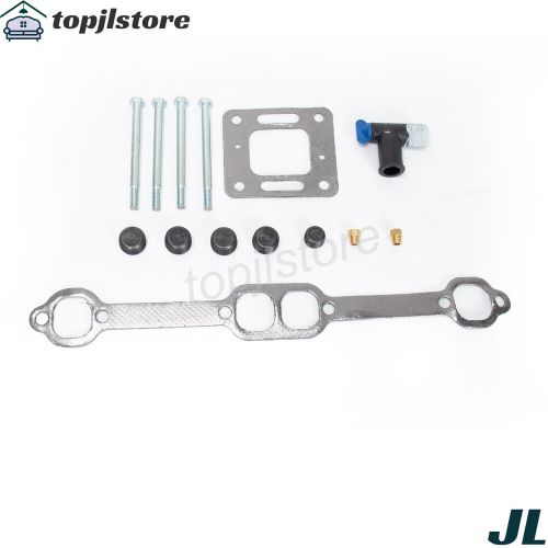 NEW For 83-02 Mercruiser Chevy Marine 305 350 Exhaust Manifold 860246A15 5.7 5.0, US $186.83, image 4