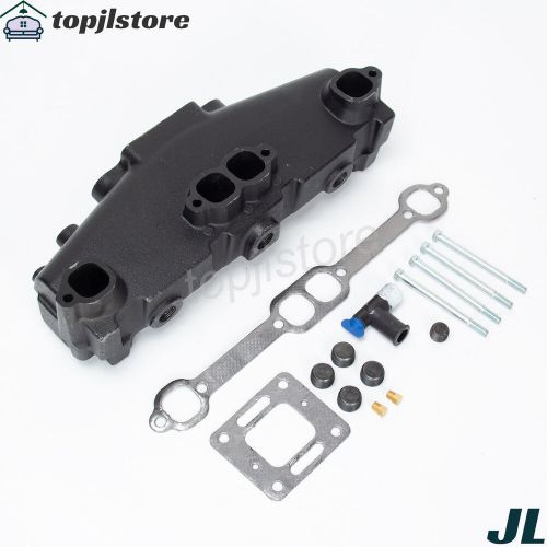 NEW For 83-02 Mercruiser Chevy Marine 305 350 Exhaust Manifold 860246A15 5.7 5.0, US $186.83, image 10