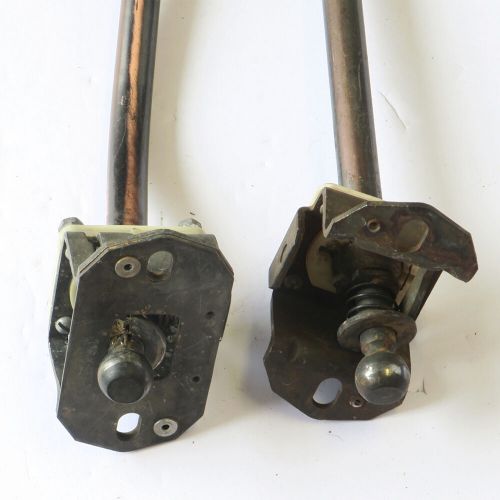 2 Vintage HURST VW Volkswagen Saf-T-Trigger Shifter COPPER AS IS for parts, US $399.99, image 3