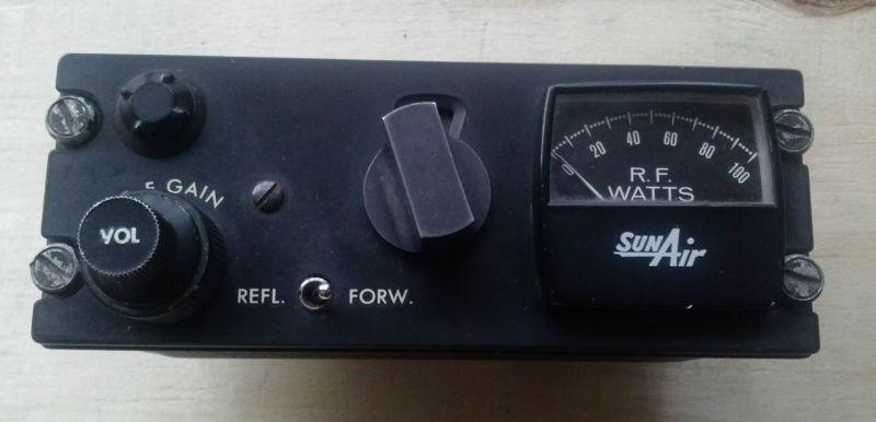 Sunair electronics,inc hf controller