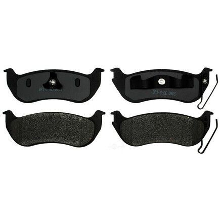 Acdelco 17D981M Semi Metallic Rear Disc Brake Pad Set, US $60.98, image 4