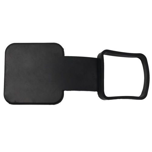 1 PCS Trailer Hitch Cover Plug Cap Rubber Tow Hook Cover Fits Receivers Black, C $22.96, image 2