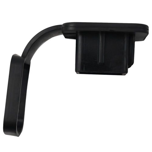 1 PCS Trailer Hitch Cover Plug Cap Rubber Tow Hook Cover Fits Receivers Black, C $22.96, image 3