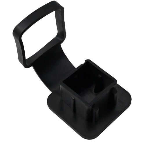 1 PCS Trailer Hitch Cover Plug Cap Rubber Tow Hook Cover Fits Receivers Black, C $22.96, image 4