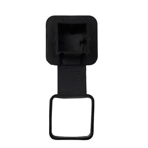 1 PCS Trailer Hitch Cover Plug Cap Rubber Tow Hook Cover Fits Receivers Black, C $22.96, image 5