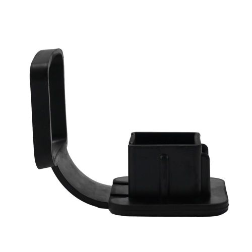 1 PCS Trailer Hitch Cover Plug Cap Rubber Tow Hook Cover Fits Receivers Black, C $22.96, image 8