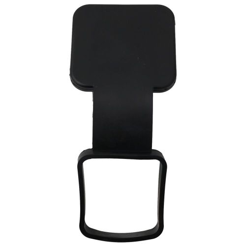 1 PCS Trailer Hitch Cover Plug Cap Rubber Tow Hook Cover Fits Receivers Black, C $22.96, image 9