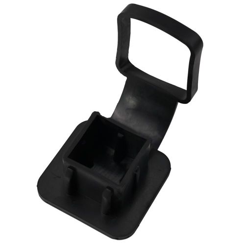 1 PCS Trailer Hitch Cover Plug Cap Rubber Tow Hook Cover Fits Receivers Black, C $22.96, image 10