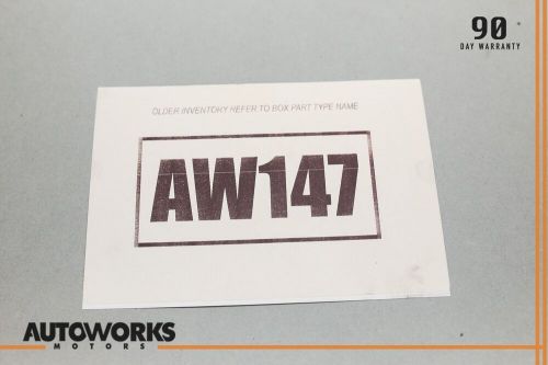 98-06 Jaguar XKR X100 XJR VDP X308 Audio Player 6 Disc CD Changer LNF4160AA OEM, US $214.50, image 4