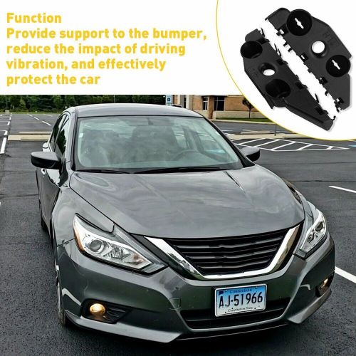 Bumper bracket for 2016-2018 altima nissan set of 2 front left &amp; right side usa