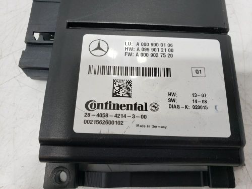 ✅ 2014-2017 OEM Mercedes W222 S550 Distance Radar Cruise Control Module, US $99.95, image 5