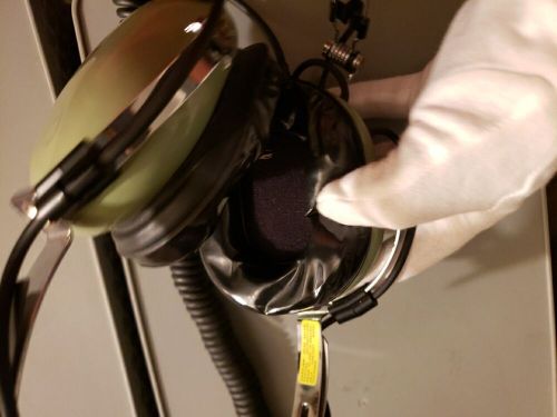 David Clark H-10 76 Aviation Headset Model 71483 (3), US $75.00, image 14