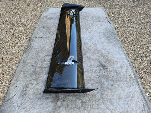 FVD PORSCHE 911-996 GT3 RS AUTHENTIC CARBON FIBER REAR SPOILER BLADE & END PLATE, US $7,500.00, image 2