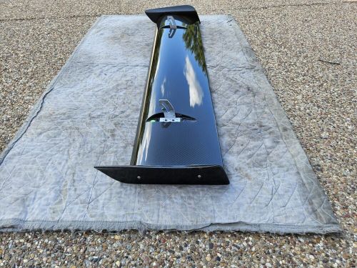FVD PORSCHE 911-996 GT3 RS AUTHENTIC CARBON FIBER REAR SPOILER BLADE & END PLATE, US $7,500.00, image 3